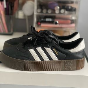 Adidas Samba (Black) Women Size 5 1/2
